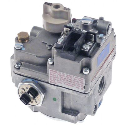 Valva de gaz Robertshaw, 24 VAC, intrare-iesire gaz 1/2" NPT, pentru gaz natural - 107672