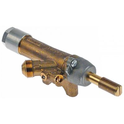 robinet de gaz COPRECI tip CAL-5200 intrare gaz flanșă de țeavă ø21mm ø DB 0.6mm