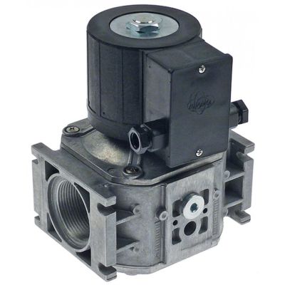 electrovalva 230VAC DN 30mm racord 1 1/2\" L 111mm BRAHMA tip de bobină 18814007 p max 0.2bar