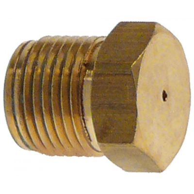 duza de gaz filet DC 13 ø perforare 1.2mm