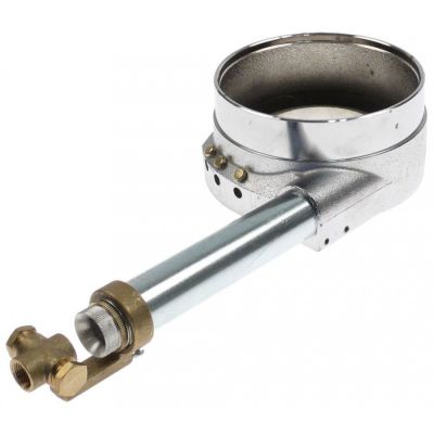 arzator tip Volcan 9kW DI ø 90mm DE ø 160mm  ø orificiu 140mm lungime țeavă 175mm