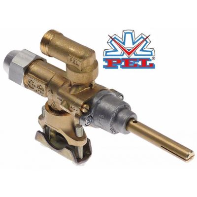 robinet de gaz PEL tip 20S intrare gaz flanșă de țeavă ø21mm ø DB 0mm