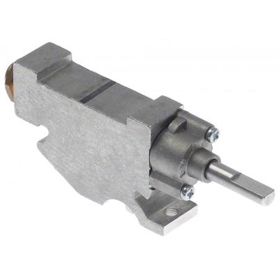 robinet de gaz intrare gaz flanșă de țeavă ø14mm ø DB 0.4mm ieșire gaz M13x1 FI