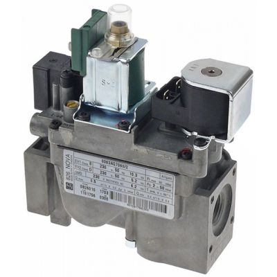 valva de gaz SIT serie Novasit 826 230V 50Hz intrare gaz 1/2\" ieșire gaz 1/2\"
