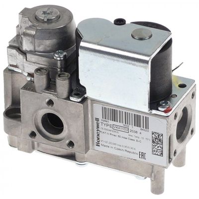 valva de gaz tip VK4115V 220-240V 50/60Hz intrare gaz flanșă 32x32mm