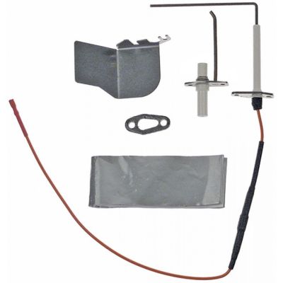 set de electrozi de aprindere LF 38mm LF 17mm D1 ø 7mm L1 22mm L2 96mm LC1 62mm racord 2,8x0,8