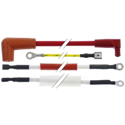 cablu de aprindere din 4 piese L 520mm