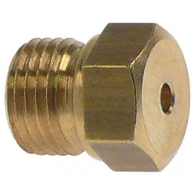 duza de gaz filet DC 12 ø perforare 4mm