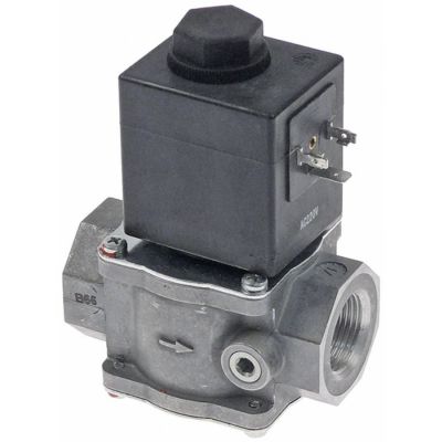 valva de gaz tip 230V 50Hz intrare gaz 3/4\" ieșire gaz 3/4\" interval de presiune 17-23mbar
