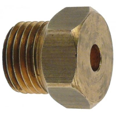 duza de gaz filet DC 12 ø perforare 3.6mm