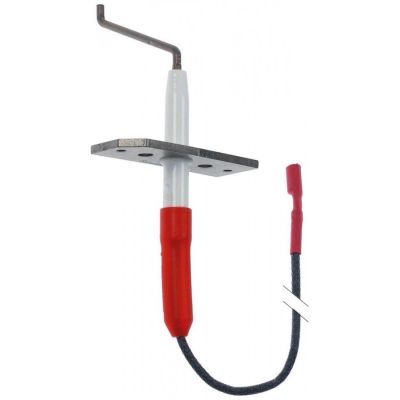 electrod de aprindere LF 60mm LF 22mm D1 ø 9mm L1 33mm L2 45mm L3 6mm L4mm LC1 29mm LC2 28mm