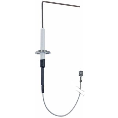 electrod de aprindere LF 24mm LF 20mm D1 ø 7mm L1 45mm L2 70mm LC1 35mm LC2 22mm racord F6,3