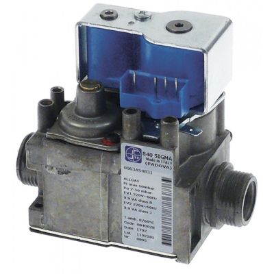 valva de gaz tip 220V 60Hz intrare gaz 3/4\" ieșire gaz 3/4\" interval de presiune 2-50mbar