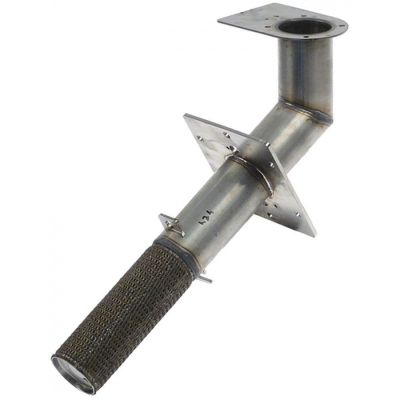 arzator L 435mm ø 52mm pentru cuptor combinat cu aburi FAGOR