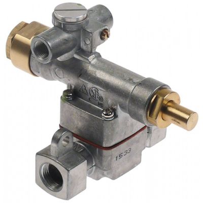 robinet de gaz AB tip ATS11 ieșire gaz 7/16\"-24 UNS