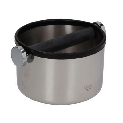 Knock Box pentru zat cafea, diametru ext. ø 170 mm, inaltime 110 mm, pentru batut portfiltru de zat cafea - din Inox 18/10 - 08250