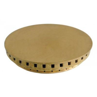 Capac pentru arzator, ø 115mm, cu inel - Cod 108030