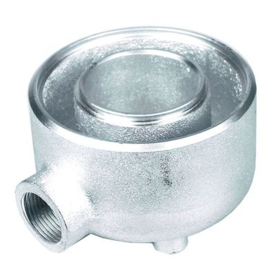 Cap arzator, ø 120mm, ø 115mm cu gaura centrala - Cod 108044