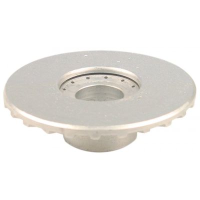 Capac pentru arzator, ø 120mm, cu gaura centrala - Cod 108081