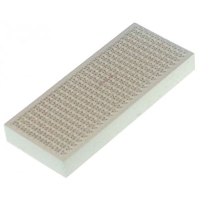 Placa ceramica, L 104mm, W 44mm, H 13.5 mm - Cod 108089