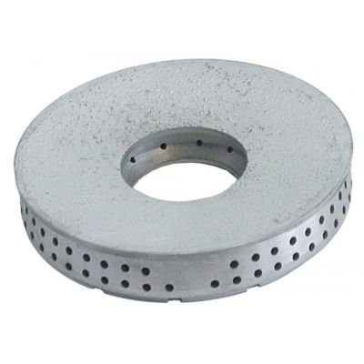 Capac pentru arzator ø 120 mm, cu gaura centrala - 109002