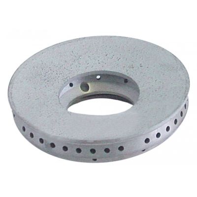 Capac pentru arzator, ø 100mm, cu gaura in centru - Cod 109005