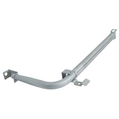 Arzator tubular cu cot, 660 x 260 mm - 109009