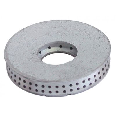 Capac pentru arzator ø 120 mm, cu gaura centrala - 109014