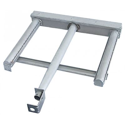 Arzator tubular cu 2 bare, L 490mm, W 400mm, H 55mm - Cod 109021