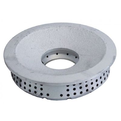 Capac pentru arzator, ø 130mm, cu gaura centrala - Cod 109027