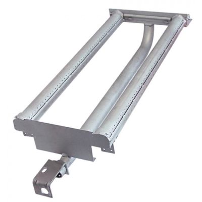 Arzator tubular cu 2 bare, L 680mm, W 238mm, H 110mm - Cod 109030