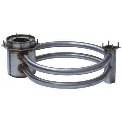 schimbator de caldura DE ø 405mm Î 500mm L 140mm