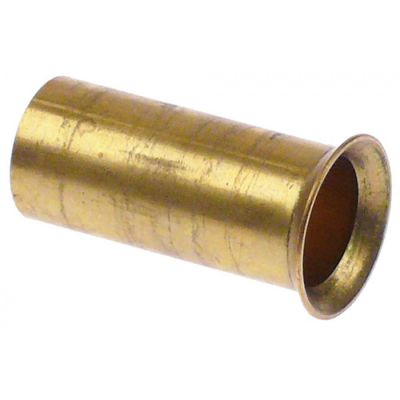 Tub de amestec L 42 mm, ø 18 x 16 mm, din alama - 109181