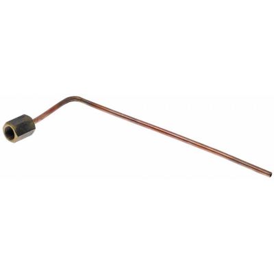 teava de gaz ø țeavă 6mm L 255mm L 70mm racord cu înșurubare pentru cazan de bucătărie