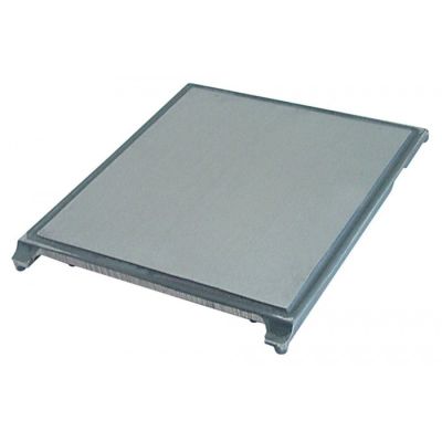 Plita de fonta pentru arzator pe gaz L 420 x 345 mm, H 25 mm - 109709