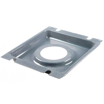 Tava de colectare L 420 x 344 mm, H 45 mm, pentru arzator ø 120 mm - 109711
