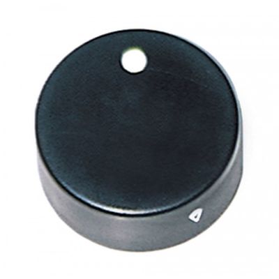 Buton robinet de gaz PEL21/22/23, ø 40 mm, ax ø 6x4,6 mm - 110329