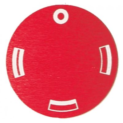 Disc autoadeziv cu simbol pentru cuptor TH/BH/TH+BH, ext. ø 45 mm - 110512