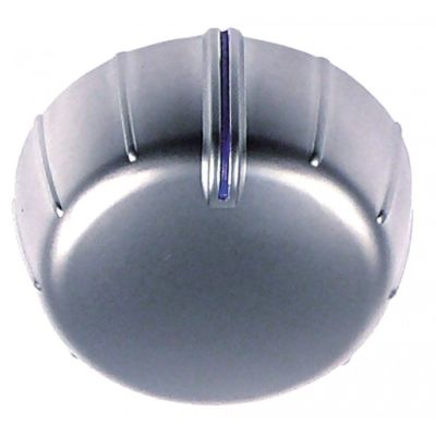 knob symbol swich zero mark ø 55mm shaft ø 6x4,6mm - Code 111003