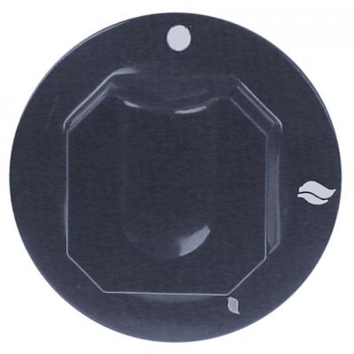 Buton robinet de gaz ø 70 mm, ax ø 8 x 6,5 mm, Zanussi Electrolux - 111596