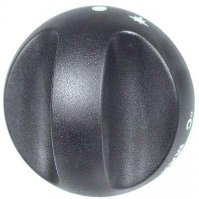 Buton pentru robinet de gaz PEL Min-Max ø 70 mm, ax ø 8x6,5 mm, tesit sus, BN41824710490 - 111705