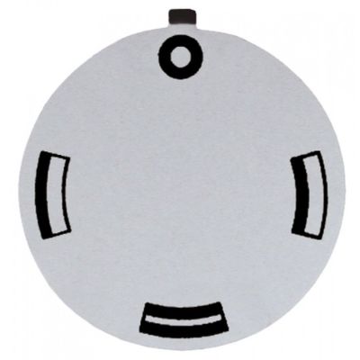 Disc autoadeziv cu simbol pentru cuptor TH/TH+BH/BH, ext. ø 45 mm - 112417