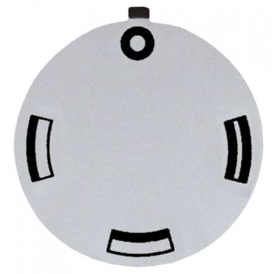 Disc autoadeziv cu simbol pentru cuptor TH/BH/TH+BH, ext. ø 45 mm - 112419