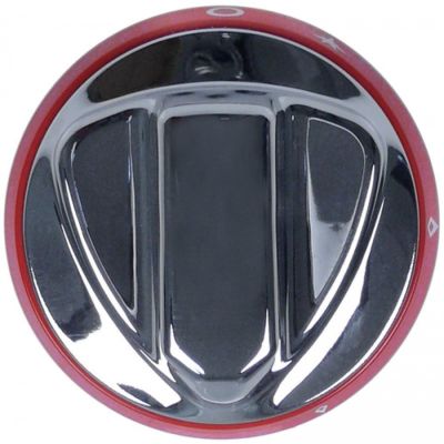 Buton robinet de gaz ø 72 mm, ax ø 8x6.5 mm, tesitura sus, Angelo-Po - 112636