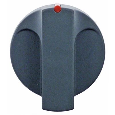 Buton pentru robinet de gaz ø 69 mm, ax ø 8x6,5 mm, Bertos - 112686