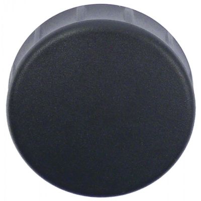buton fără simbol ax ø 6,5x6mm negru cuptor combinat cu aburi