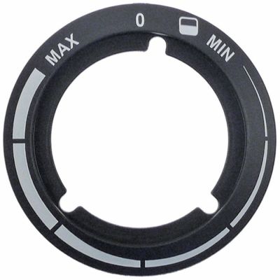 indicator pentru buton regulator de energie cu 2 circuite T.max.°C ø 95mm