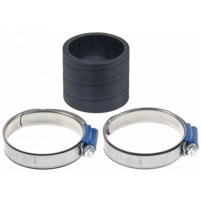 Kit racord furtun int ø 50 mm, ext ø 60 mm, L 50 mm, generator abur cuptor Rational - 701732