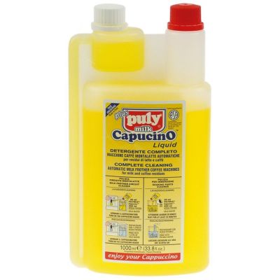 Detergent Puly Milk Capucino 1 litru, pentru curatat rezidurile de lapte la masinile automate - 802223