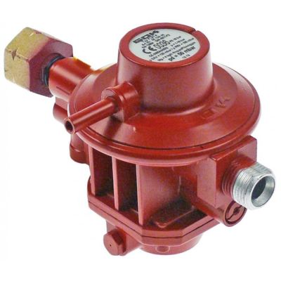 gas pressure regulator FL 91-4 connection big gas cylinders - 1/2" left